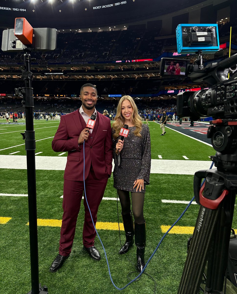 Ria_Martin's tweet image. Lost files from our Sugar Bowl coverage of the #Dawgs in New Orleans.