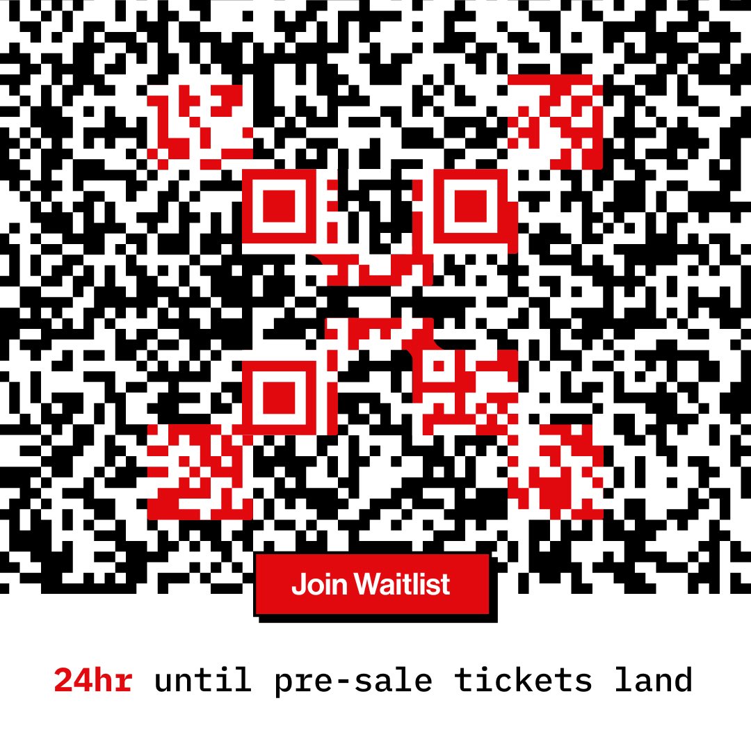 ExploitSummit's tweet photo. 🚨Discounted pre-sale tickets to #exploitsummit go live this Thursday at 11am PST 🚨
Want access? Join the waitlist and get your pre-sale link by email 👇 https://t.co/2FikrOoQF6