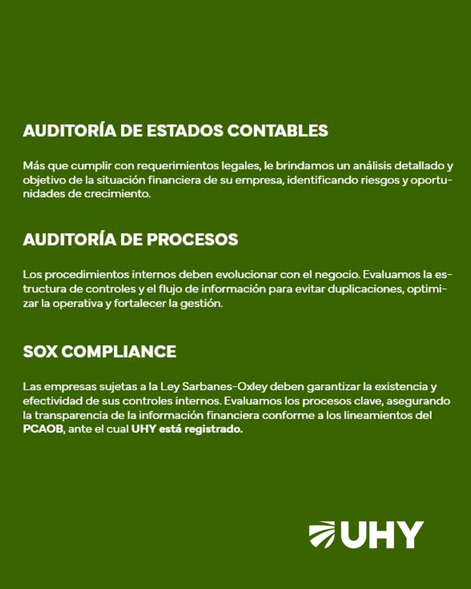 UHY Macho & Asoc. tweet media