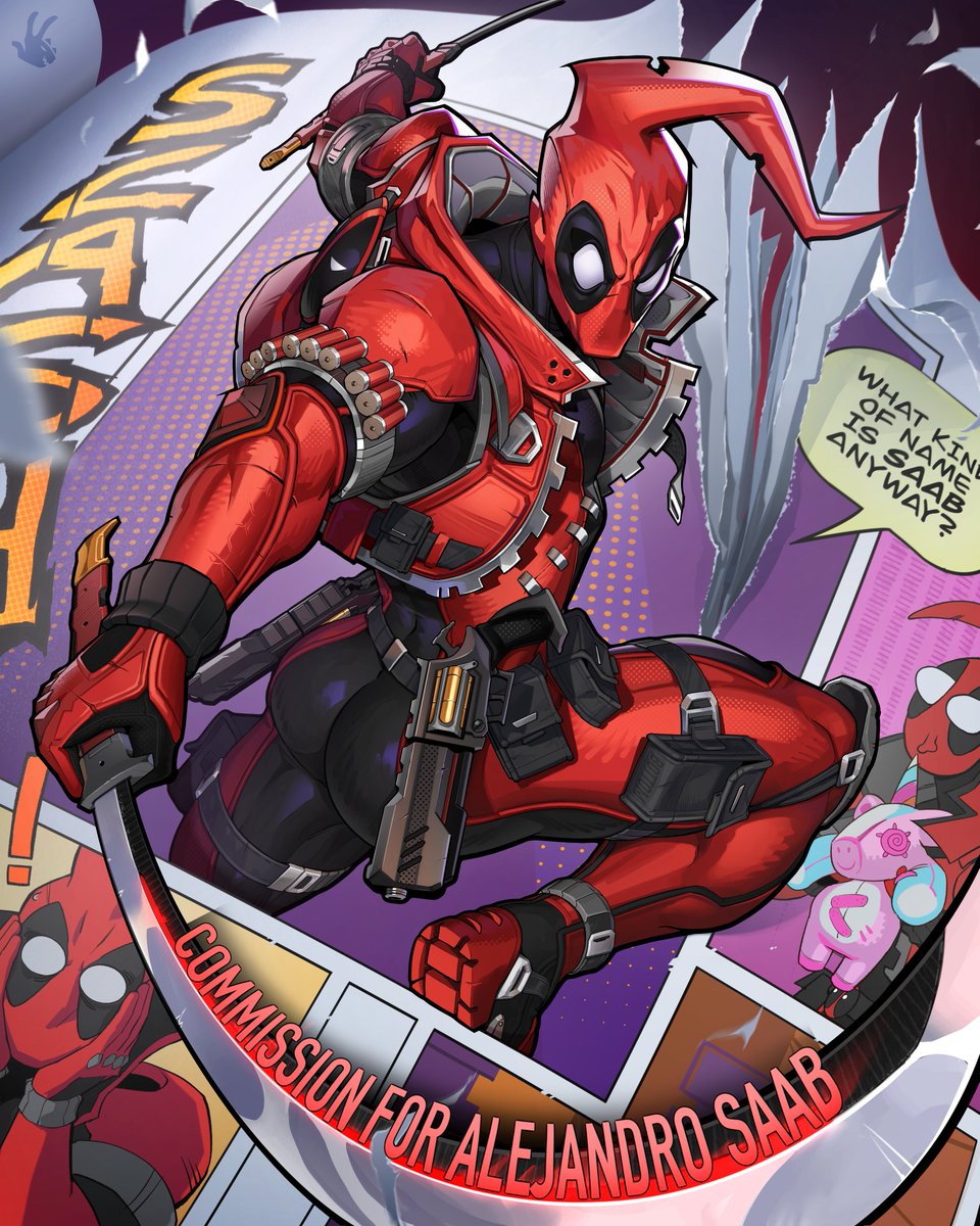 Easterhandz's tweet image. Welcome Deadpool to Rivals!