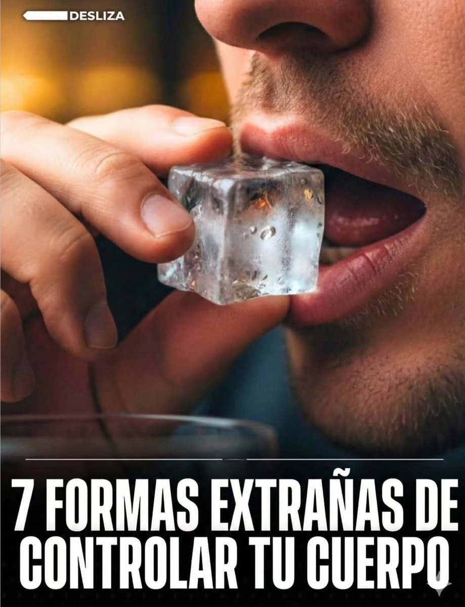Jefersonnasa_'s tweet image. 7 Formas Extrañas de Controlar tu Cuerpo...

//Hilo//
