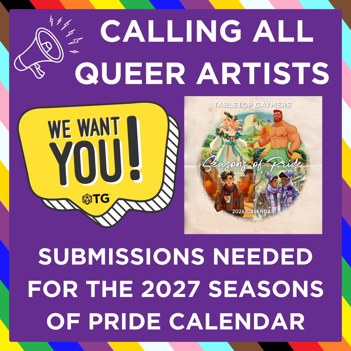 Tabletop Gaymers tweet media