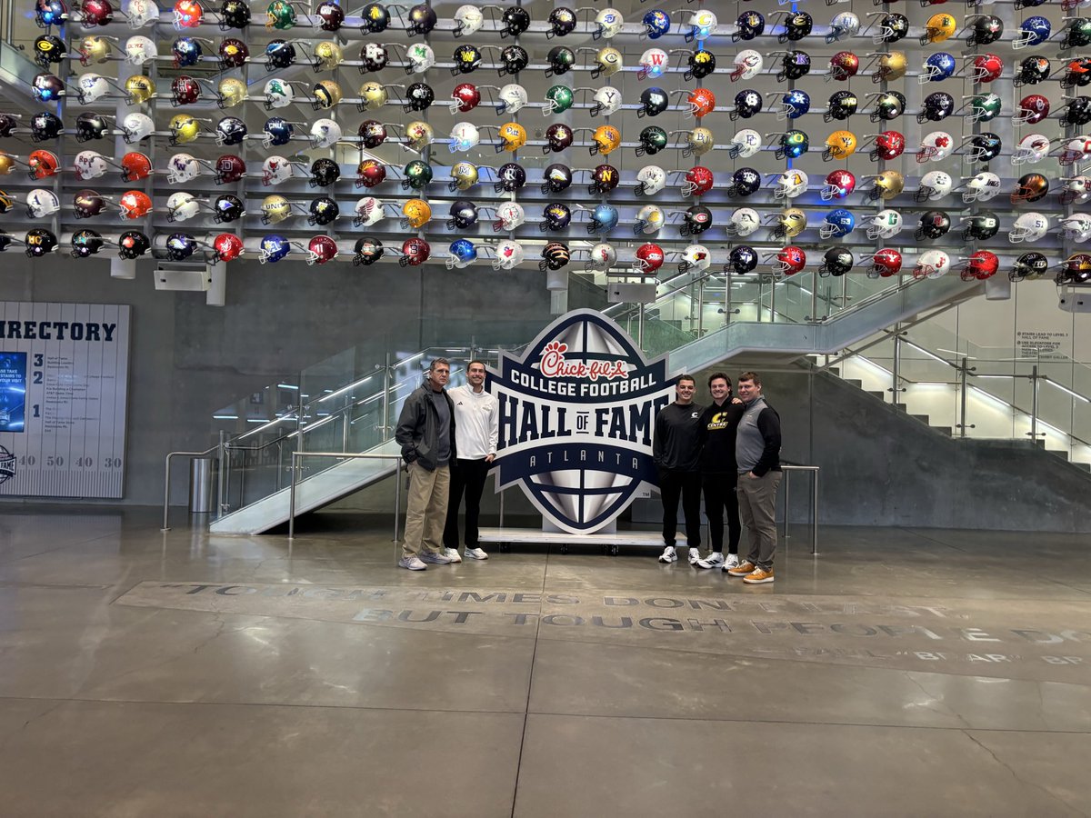 Centre College Football tweet media