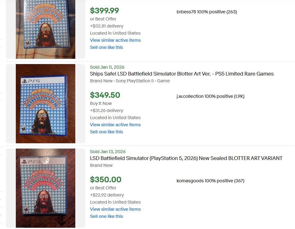 LimitedRareGames.com 🤜🏻🦄🌈 tweet media