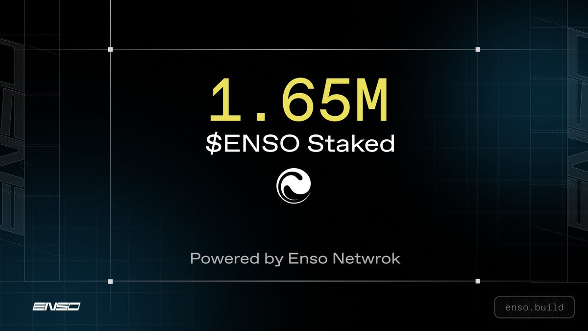 Enso | ⌘ 🛠️ (@EnsoBuild) / Highlights / X