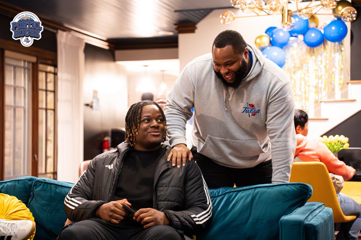 Tulsa Football tweet media