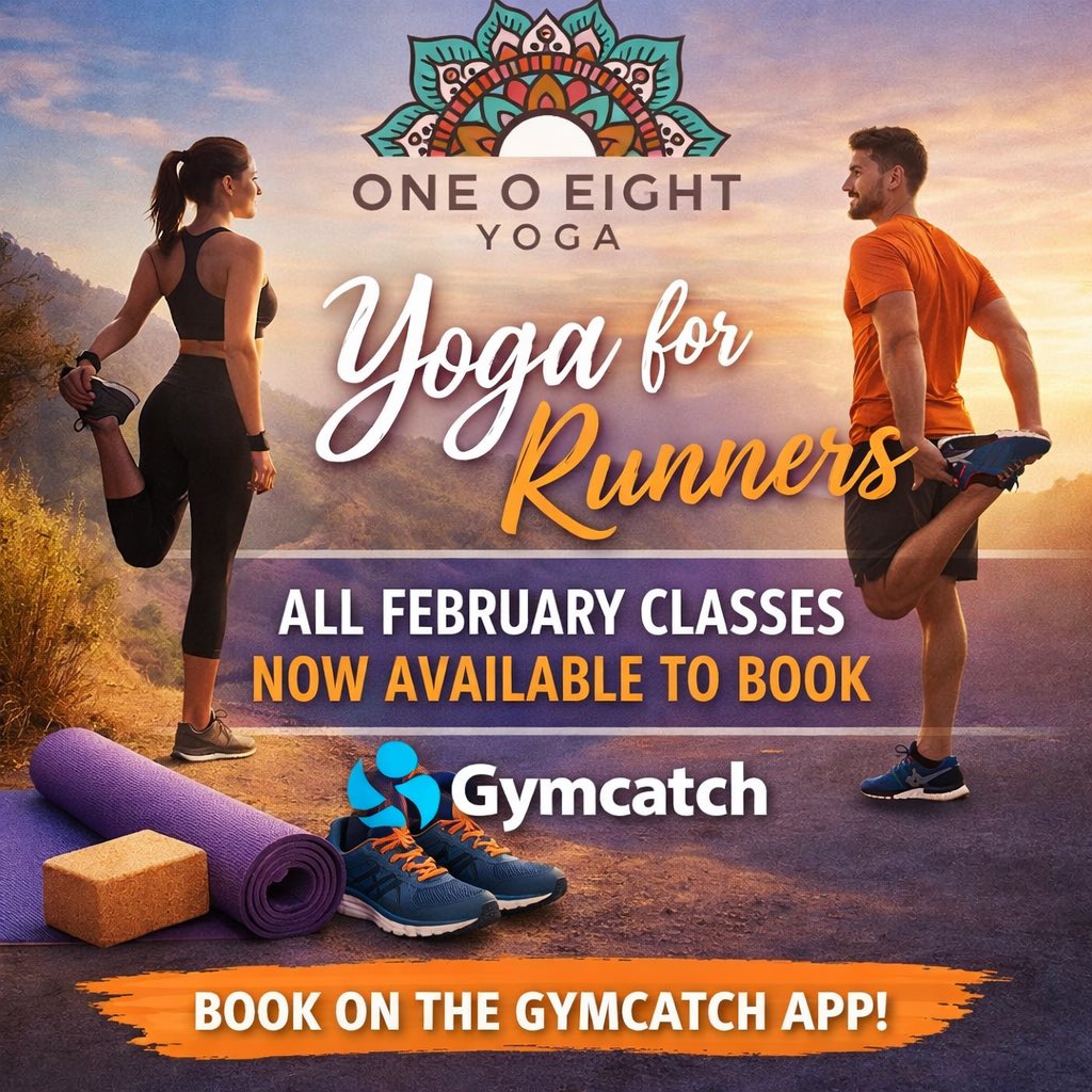 ONE O EIGHT YOGA tweet media