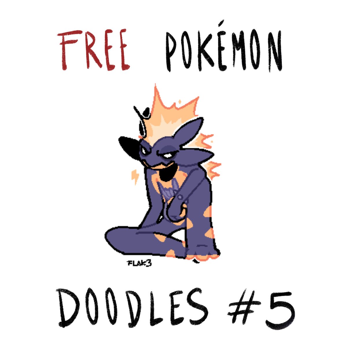 chocoflakey's tweet image. FREE POKÉMON DOODLES ⚡️

What's your favourite Pokémon? I want to draw some of them in between studying sessions!

You just need to:

- Be following me (new followers welcome)
- RT the post
- Comment your favourite/s 
- (Optional) You can tag your friends and share the post! ✨