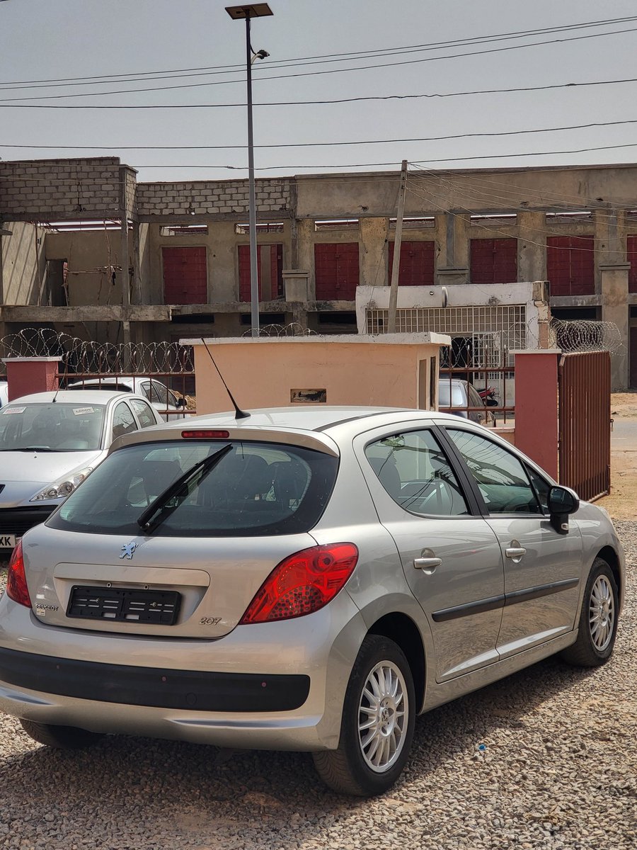 ArcHamza1's tweet photo. DIRECT BELGIUM 🇧🇪 

PEUGEOT 207
AUTOMATIC DRIVE 
2007 MODEL 
NORMAL HAND 

*ASKING PRICE 7.2M*
*LOCATION:- ZARIA* https://t.co/C3Q97Fjt5p
