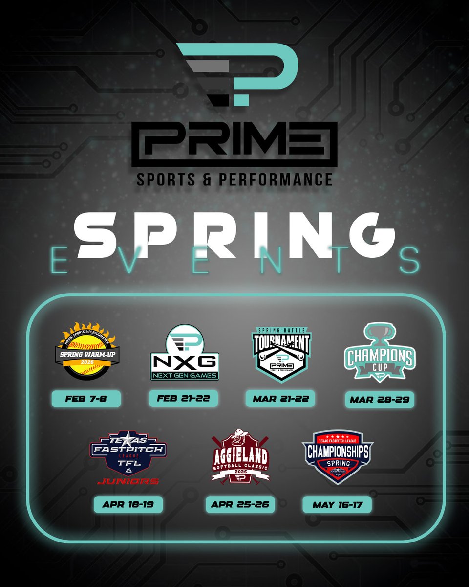 Prime Sports & Performance tweet media