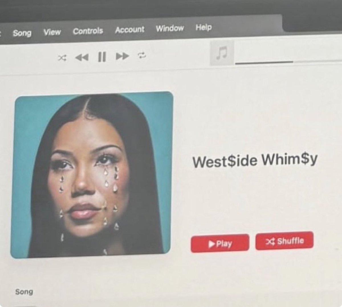 rapalert6's tweet image. Jhene Aiko teased a new project titled “West$ide Whim$y.”