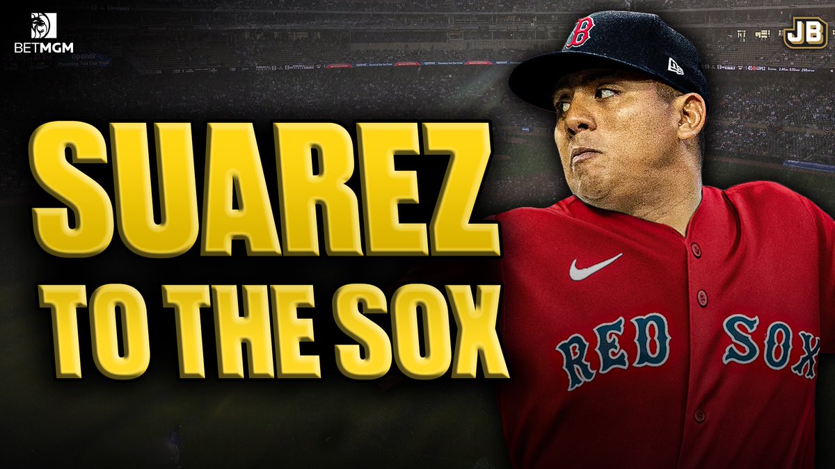 Peter &amp; Ryan will be live on YouTube for a loaded Just Baseball Show! 

⚾️: Ranger Suarez to the Red Sox 

⚾️ Playing GM for the Detroit Tigers &amp; Minnesota Twins

⚾️: 2026 Hall of Fame Ballot with <a href="/PaulHembo/">Paul Hembekides (Hembo)</a> 

See you at 4pm EST!