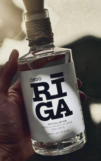 In that case, I would recommend 🇱🇻 ŌBDO RĪGA gin.