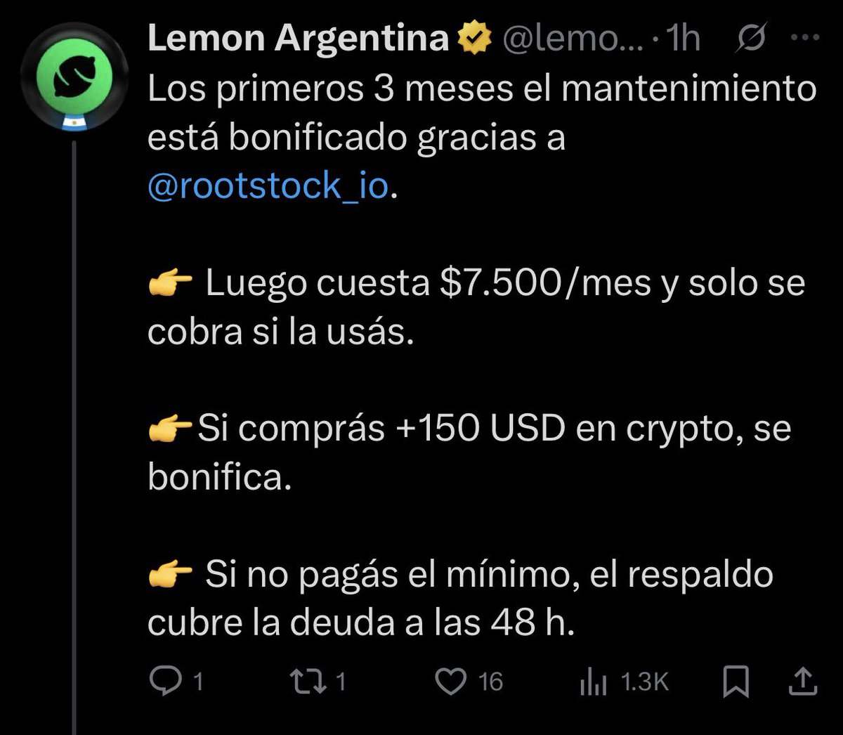 👉Les das 0,01 Bitcoin (hoy AR$ 1.420.000) 👉Te asignan un 