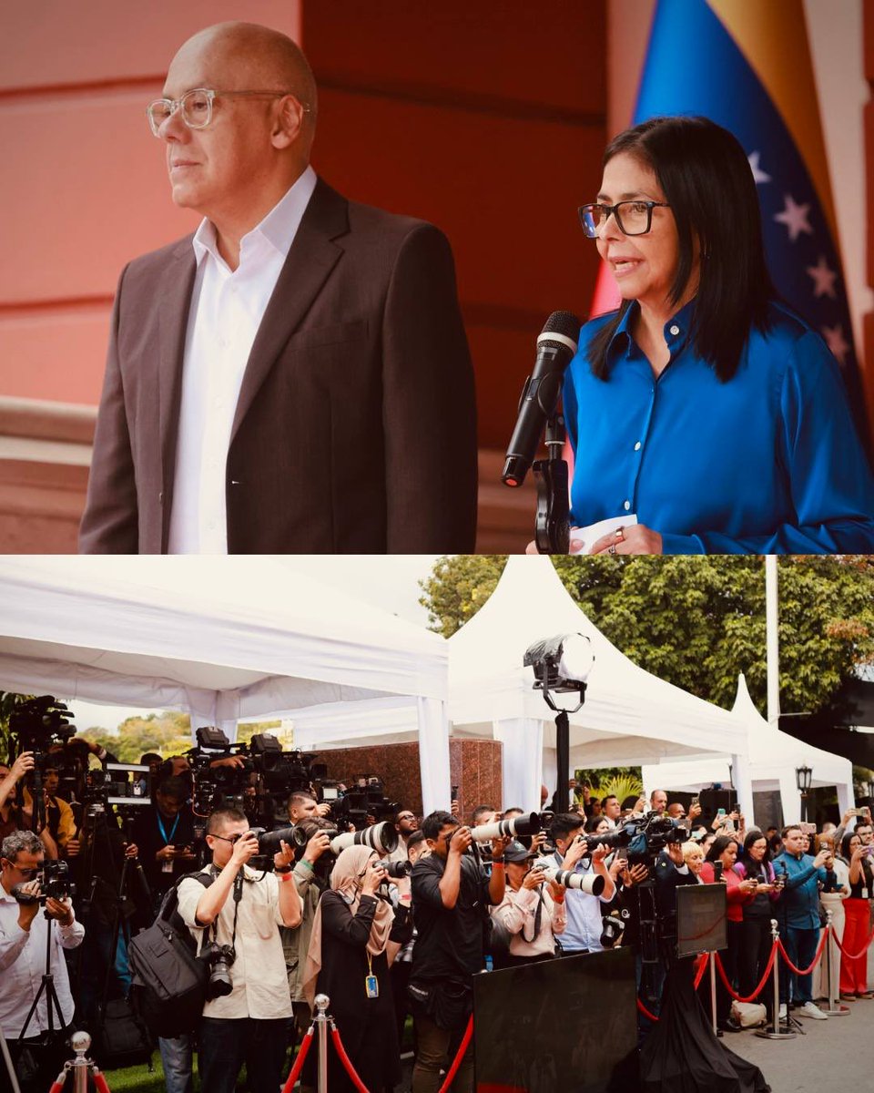 Jorge Rodríguez tweet media