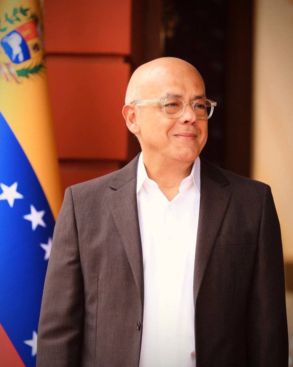 Jorge Rodríguez tweet media