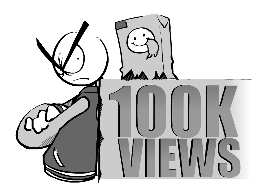 ItsTeamHorizon's tweet photo. THANK YOU SO MUCH FOR 100K VIEWS ON RUDE AWAKENING!! We are already hard at work on Episode 2 and have a short on the way. If you would like to support us and help contribute to our productions, consider becoming a member of the Team Horizon Patreon! ⬇️ https://t.co/VZNhbK2SnA