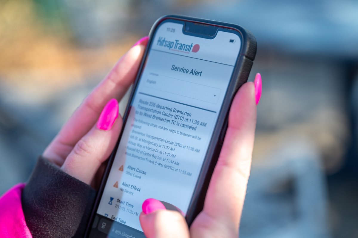 Kitsap Transit tweet media