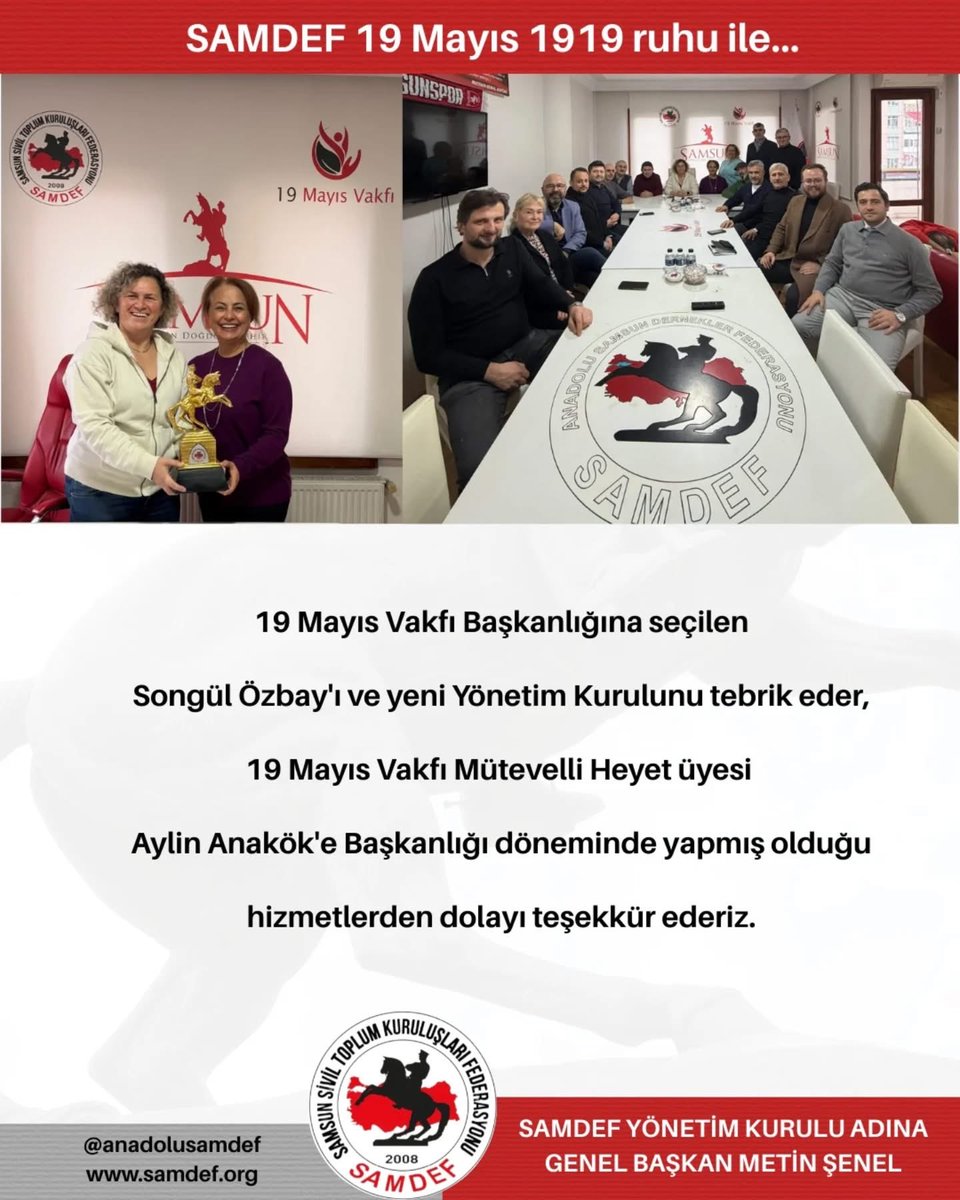 samdef55's tweet photo. #anadolusamdef
#19Mayısvakfi
#samsun https://t.co/3DNvnQ0b4L