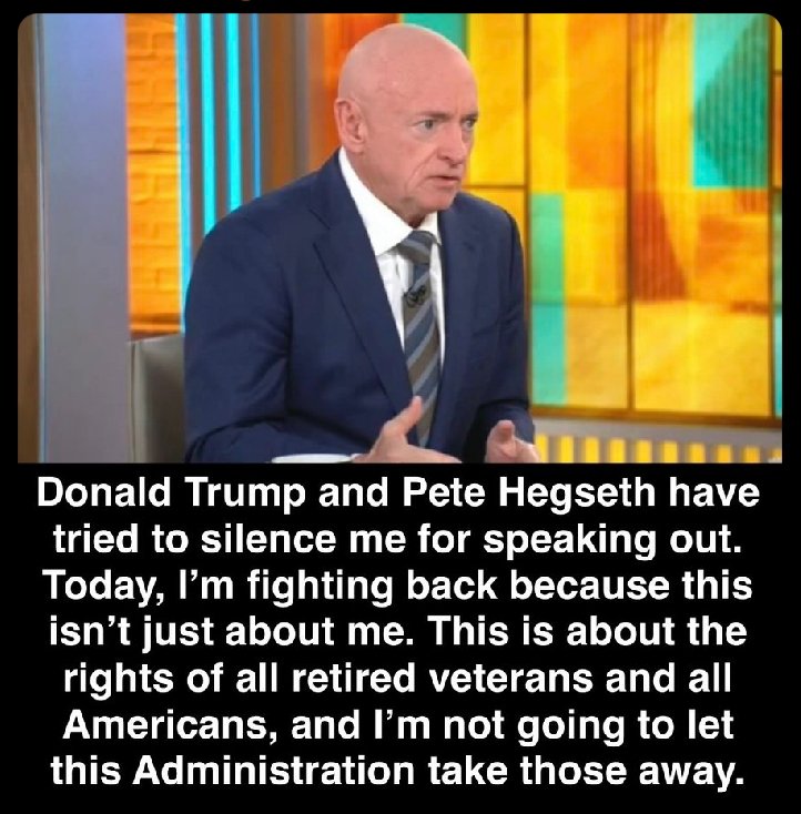 MrSpiritsRaven's tweet photo. Let me #Reiterate, Maybe #SenatorMarkKelly Should Be #POTUS
Reason BEING I Don't See Any Other #Senator DOING ANYTHING TO STOP #Trump https://t.co/ArNxeYoFwE