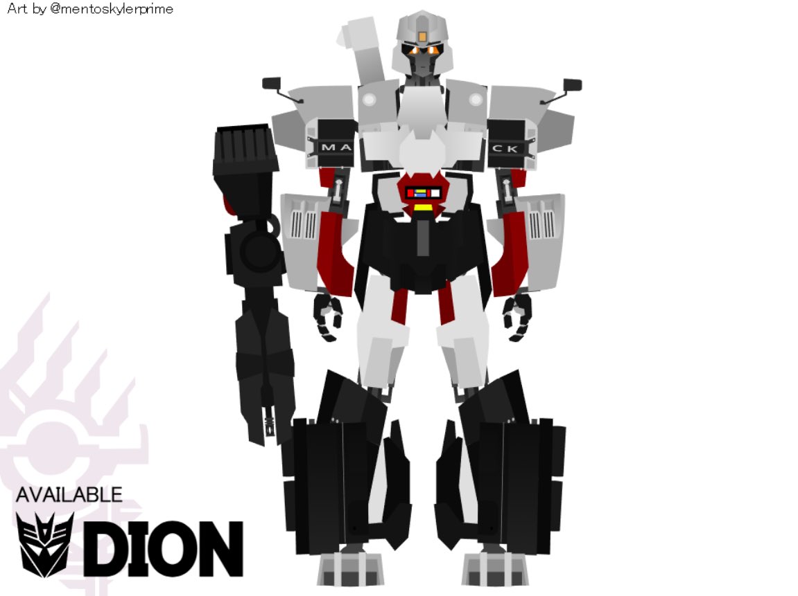 YipThr33's tweet photo. #art #transformers #dion #megatron #d16 #maccadam

Alt Mode: 2024 Mack Anthem 64T https://t.co/Fmmas5zyS7