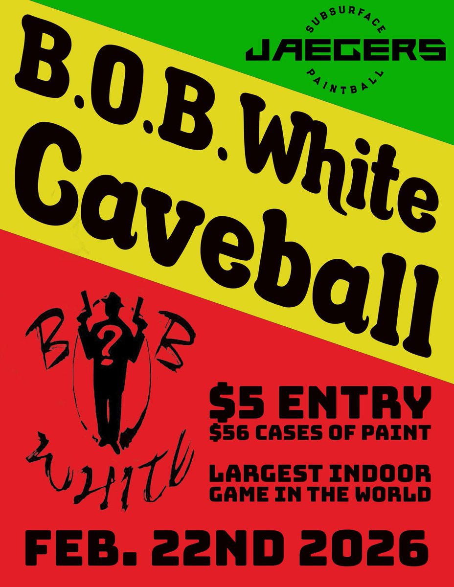 Join us for the largest underground paintball event!