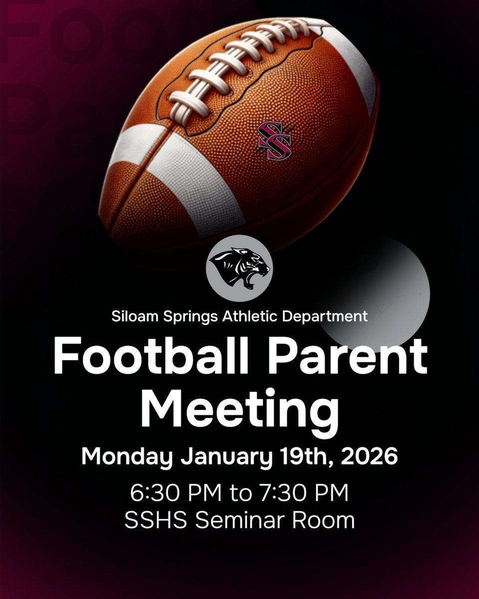 Siloam Springs Panther Athletics tweet media