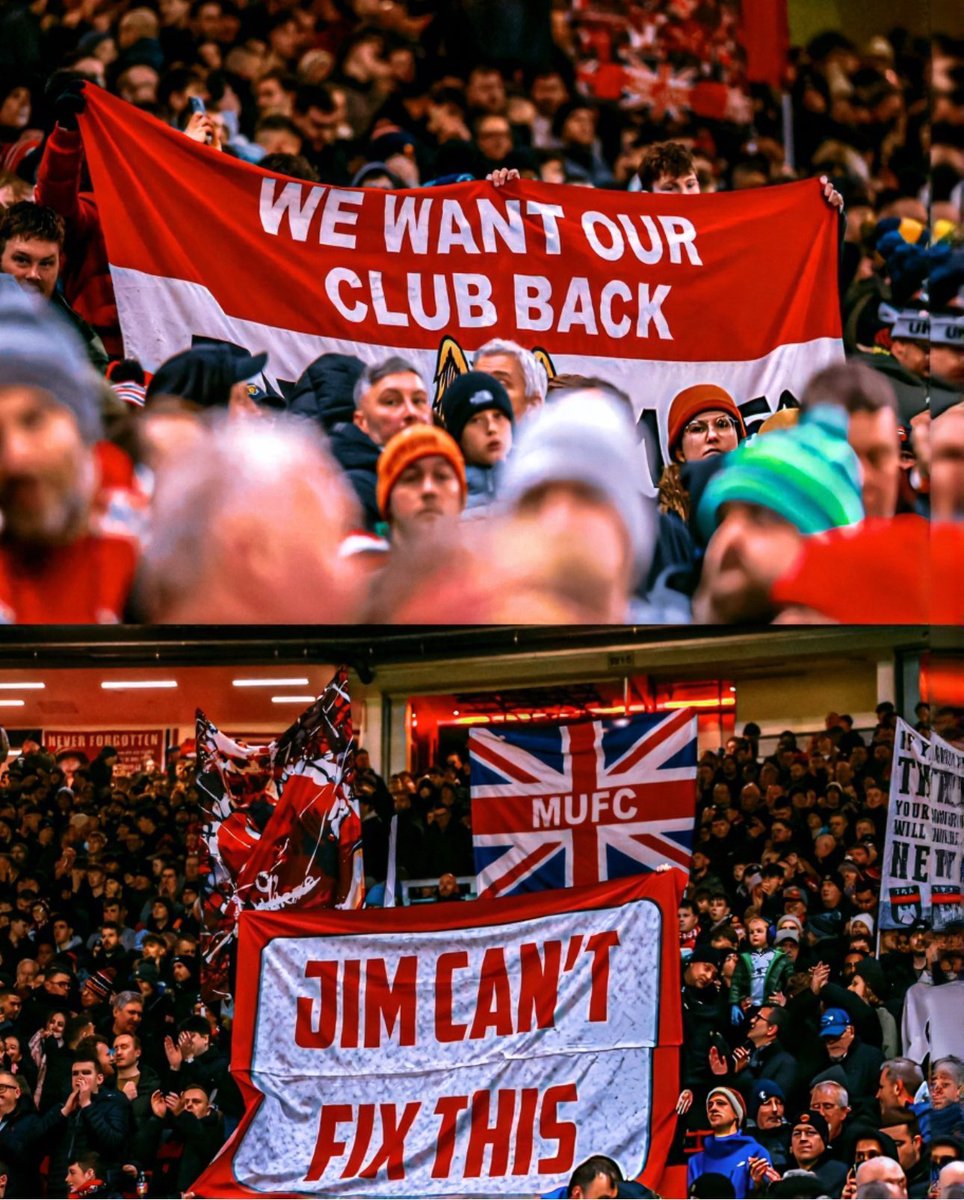 utdehzan's tweet image. No Manchester United fan will scroll past without liking and retweeting 👇

GET INEOS AND GLAZERS GONE AND MASS PROTEST

Spread the word #UnitedIsBroken 🔰