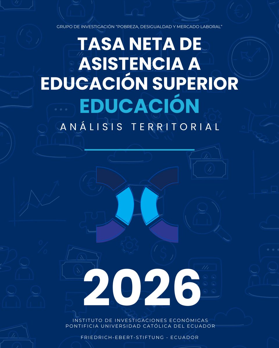 Investigaciones Económicas PUCE tweet media