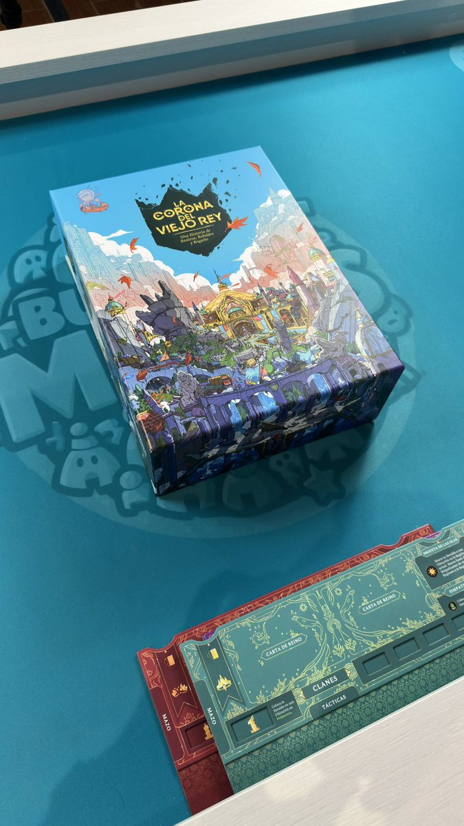 Mañana se viene mega unboxing al canal de esta maravilla que nos trae <a href="/games_delirium/">Delirium Games</a> 😍