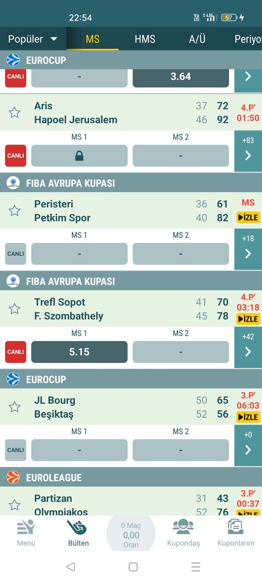 Dünya üzerinde bu kadar leş bir bahis uygulaması daha bar mıdır ya?