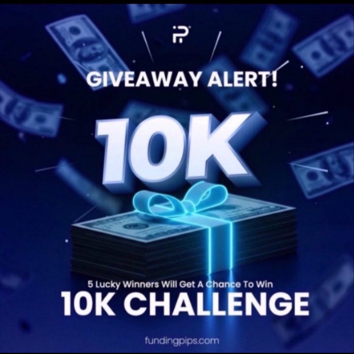 FUNDINGPIPS 5 x 10K Giveaway 

Follow <a href="/Khldfx/">Khaled</a> <a href="/isaacthequach/">Isaacquach🪬</a>
<a href="/fundingpips/">FundingPips</a>
 
Like , RT and Tag 3-5 friends 

Join: t.me/isaacquachfp