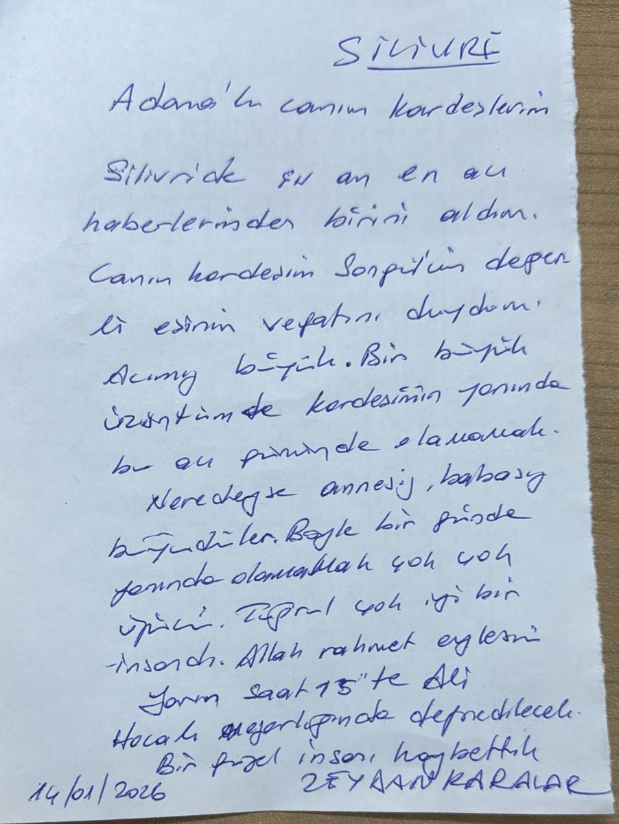 Zeydan Karalar tweet media