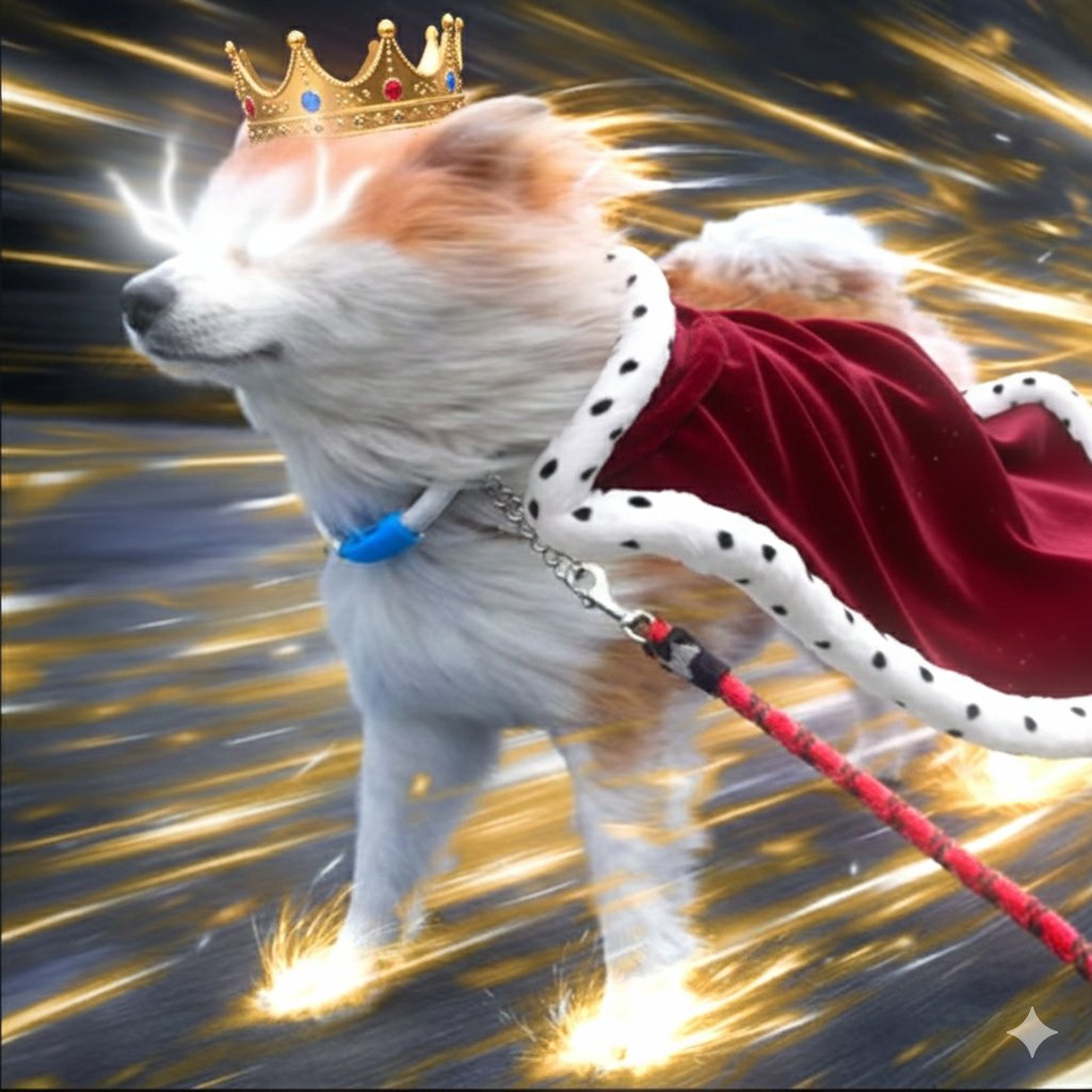 Wugi_wara's tweet image. The king $Pipo