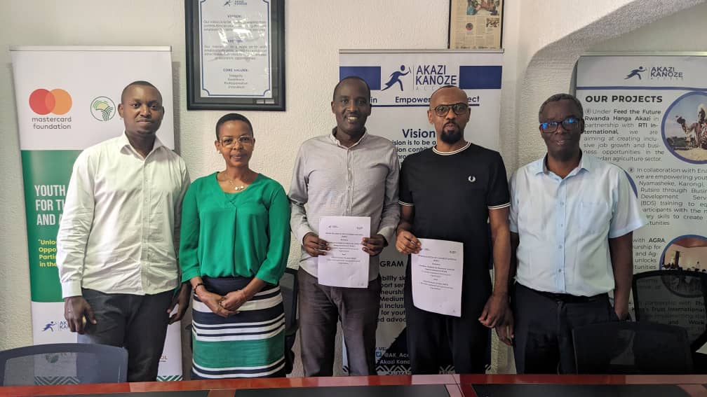 Today, <a href="/Ak_Access/">Akazi Kanoze Access (AKA)</a>  and Canadian Institute for Business Analysis Empowerment (CI-BAE) signed an MoU! 🤝 Partnering to empower youth and drive skills development for lasting impact.