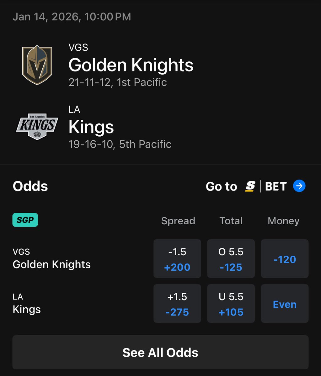 NHL 3U MAX PLAY🔒

Sending to you: Like + RT + Reply

Must be following <a href="/PickzDaily/">PickzDaily</a>🏒🐐