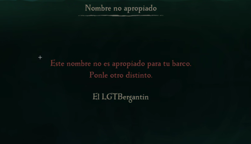 ave_cesars's tweet photo. ehh  xbox game studios de que vas porque no me dejas poner mi nombre woke https://t.co/jdspbAV0We