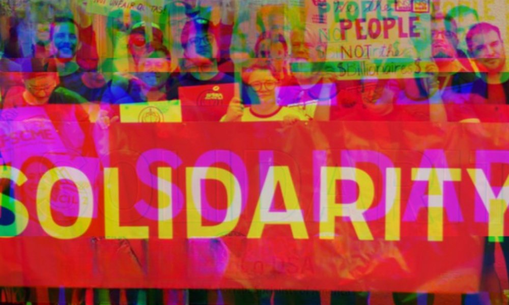 The STAND tweet media