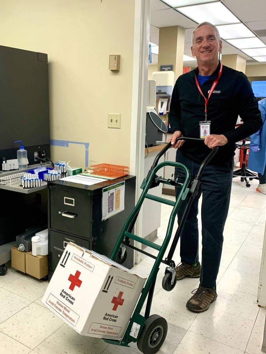 RedCross's tweet image. Richard Keating doesn’t think of himself as extraordinary. He’s just a man who rolls up his sleeve, sits in a blood donation chair, and donates platelets.

But as years passed, these small acts of generosity have added up to an incredible impact: 500 platelet donations.

Richard…