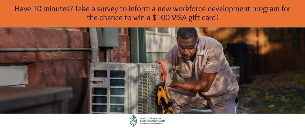 adworks303's tweet photo. Have 10 minutes? Take a survey that will inform a new workforce development program that could support you in finding a new job. You’ll also have the chance to win a $100 VISA gift card! The survey is open until January 23rd, https://t.co/B5yUvQC2bP.
#WorkforceDevo
@DRCOGorg https://t.co/eSBVUtsVOV