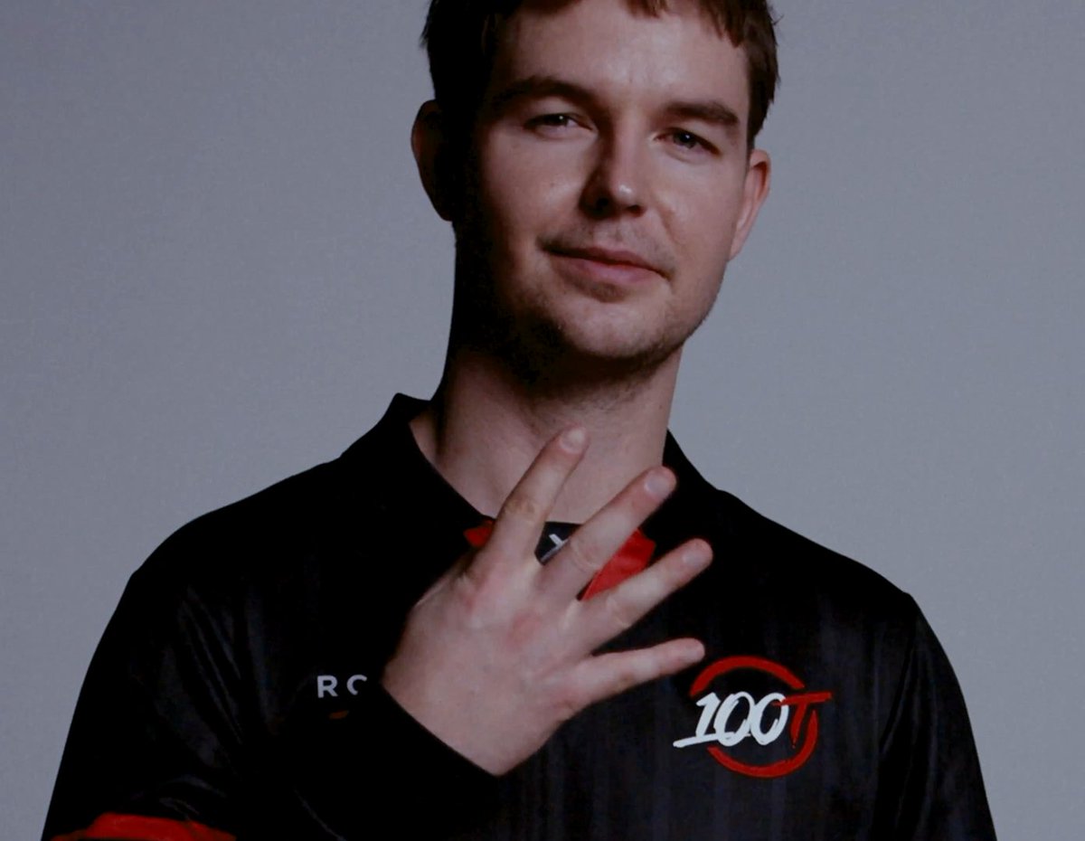 100 Thieves Roobet Counter-Strike tweet media