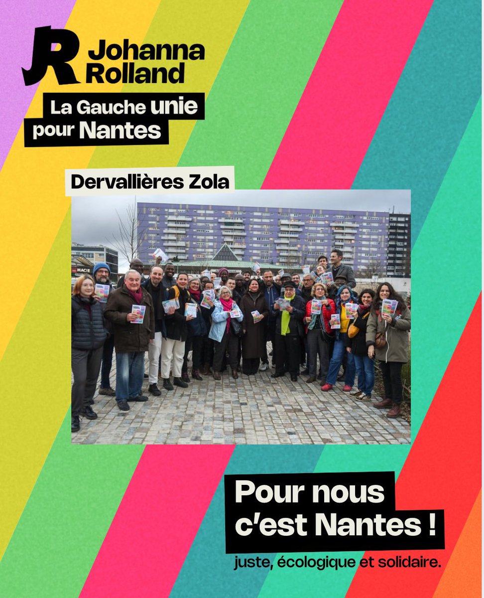 PierreBreton_'s tweet photo. Très forte mobilisation de #LaGaucheUniePourNantes avec @JRolland_Nantes ce midi dans le centre et ce soir aux Dervallieres et dans les 11 quartiers de Nantes, pendant que d’autres veulent rendormir Nantes …

#PourNousCestNantes https://t.co/xazrT3piUD