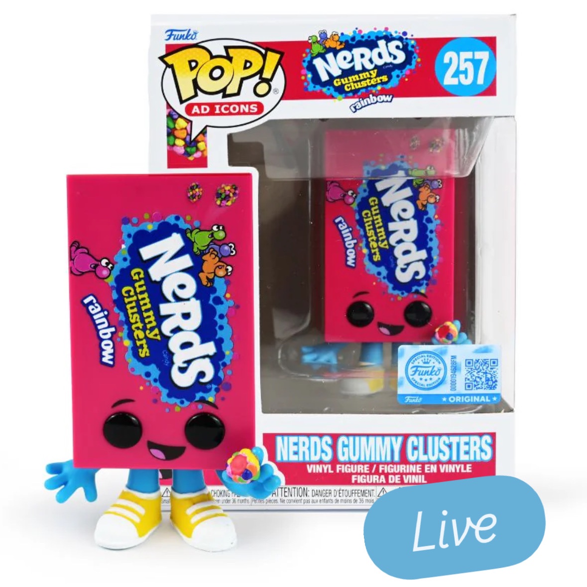 FunkoPOPsNews's tweet image. Now live! ITSUGAR Exclusive Nerds Gummy Clusters Funko POP!

   Linky ~ itsugar.com/products/funko…

#Nerds #FunkoPOPNews #Funko #FunkoPOP