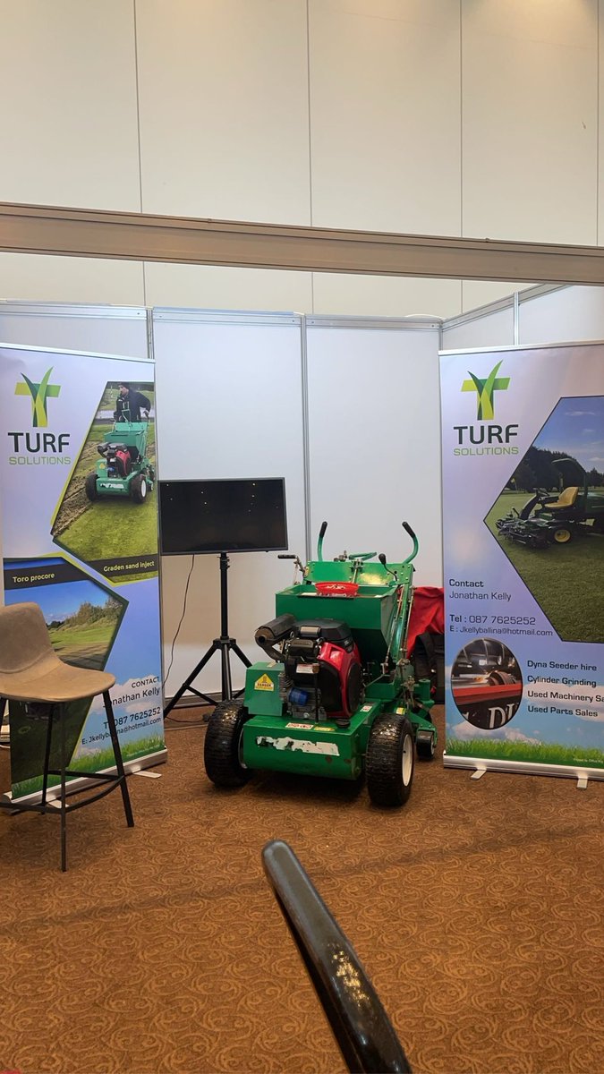 Turf Solutions Jonathan Kelly tweet media