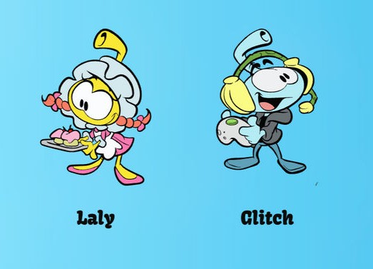 Capndragn94's tweet photo. I thought these were fan characters at first, but they're on the Snorks reboot website in the characters section. I like them. According to the website all the illustrations are done by Dave Alvarez. #snorks #davealvarez #snorksreboot #lisha #laly #glitch #neal #arianna https://t.co/zOroF4fArS