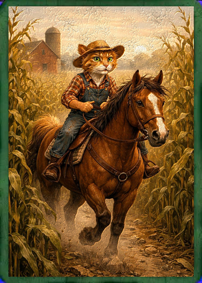 FauxBitcorn's tweet image. 🌽NEW DROP🌽

INTOCORNLAND
Card 8
Harvest 1
Supply 1050
Artist @RahvOart 

#FAUXBITCORN
