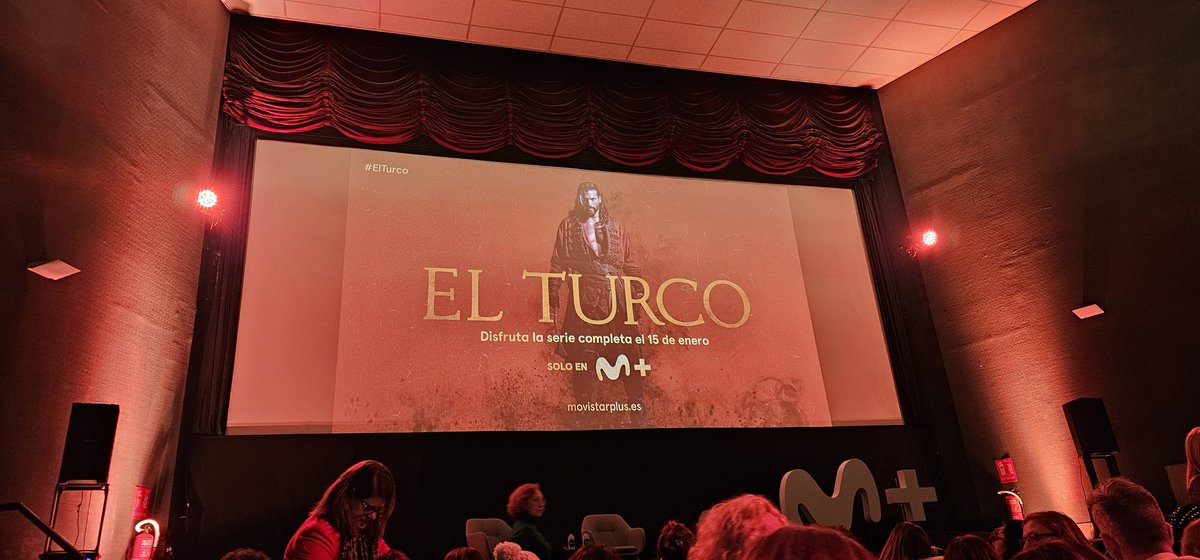 rosamadrid75's tweet photo. Genial primer capítulo de la premier #ElTurco #CanYaman @MovistarPlus gracias por poder disfrutar del primer capítulo https://t.co/AdgAbpAlH6