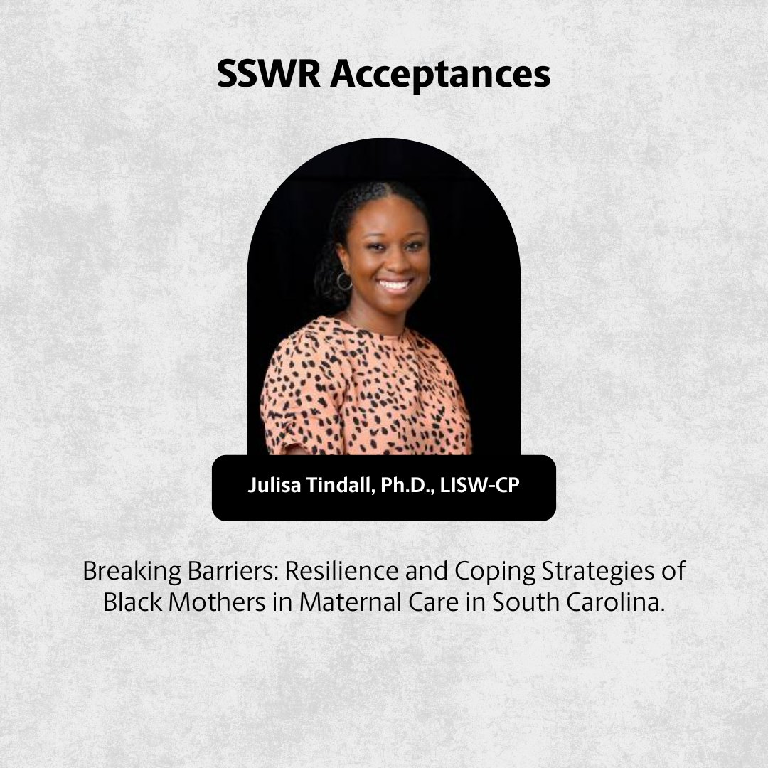 uofsccosw's tweet image. Our faculty will be presenting at @SSWRorg  on a wide range of topics. Join us this Friday, Jan. 16 to learn more and engage in the conversation! #socialworkGamecocks #changemakers