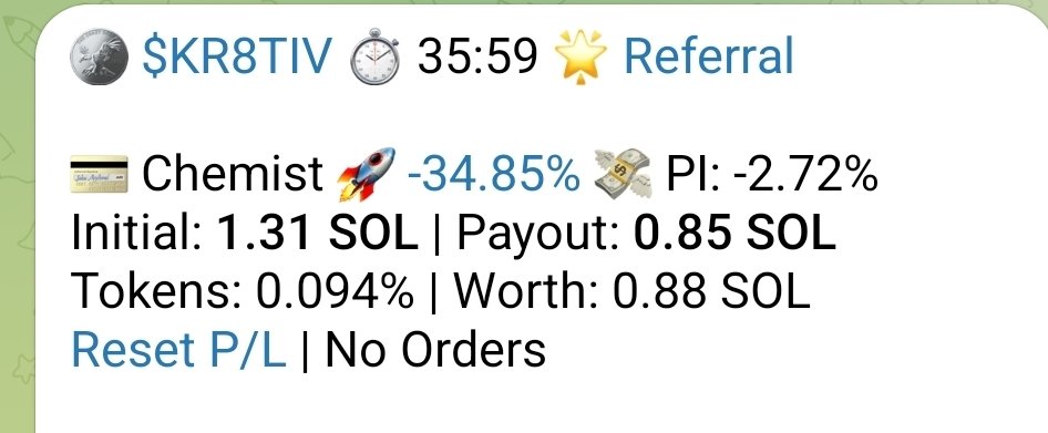 TheAltchemist_'s tweet image. Day 2: 1 to 100 SOL Challenge.

Falstart, but want to hold a more safer play to begin the challenge. Gonna let #kr8tiv cook for a bit, they are building.