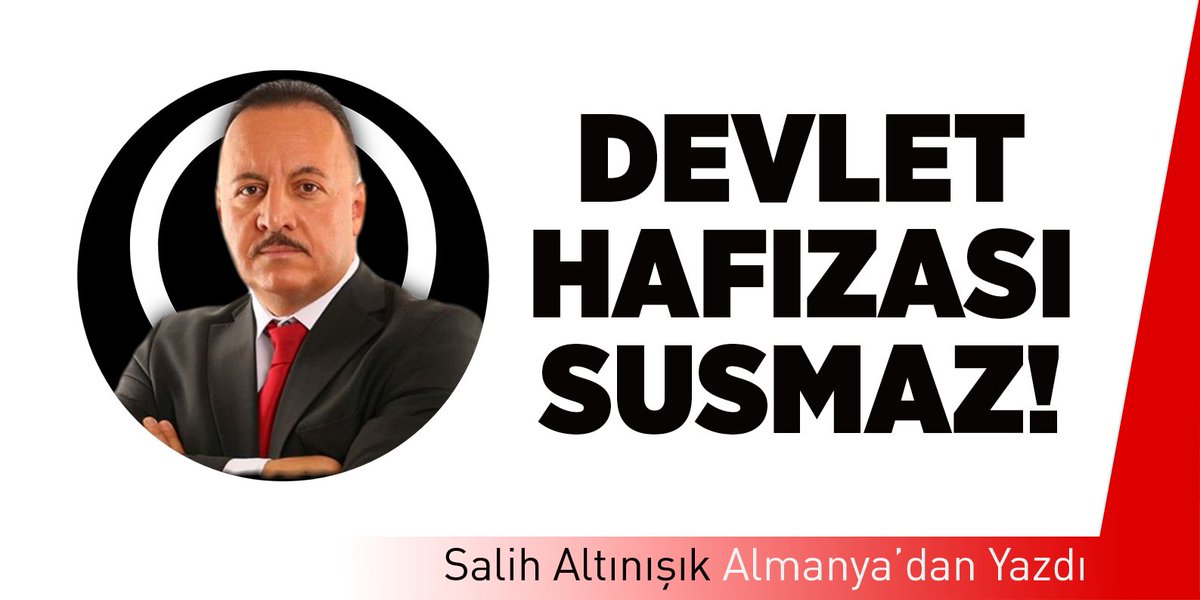 Salih Altınışık / Devlet Hafızası Susmaz: 2012’de Konuşan Metin, 2026’da Yargılanan Türkiye arti5tv.com/kose-yazilari/… 

<a href="/SalihALTINISIK/">Salih ALTINIŞIK</a>